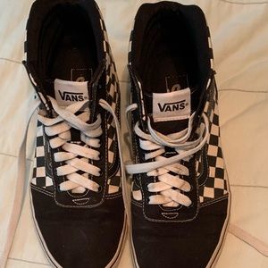 Vans Checkerboard High-tops